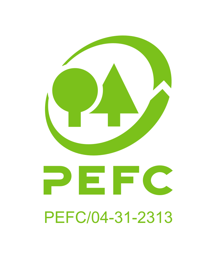 PEFC – Lizenznummer PEFC/04-31-2313